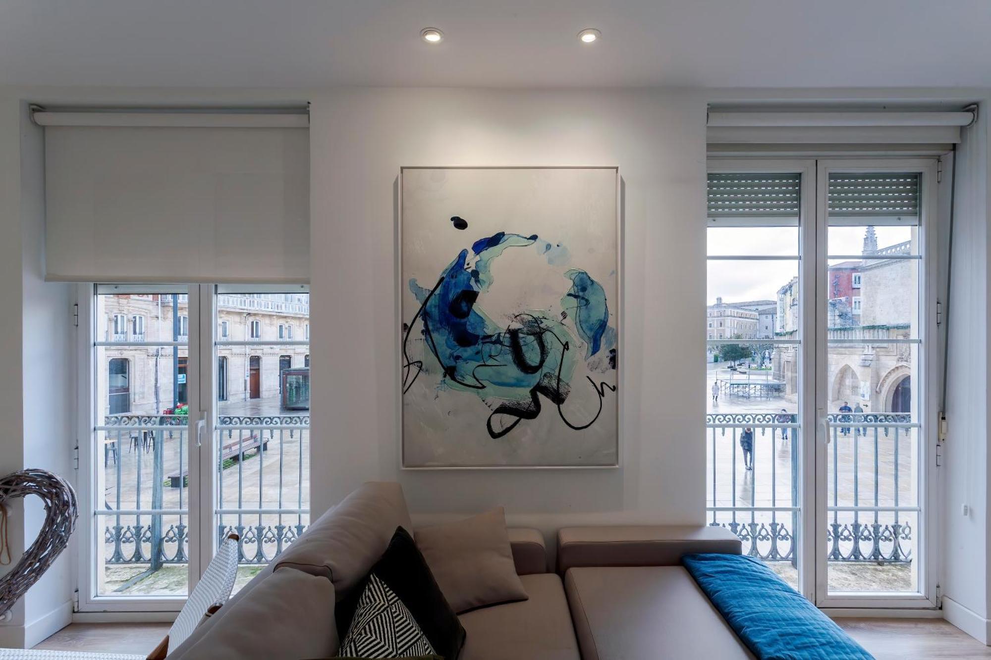 Cinco Balcones A La Catedral By Unique Rooms Burgo 外观 照片