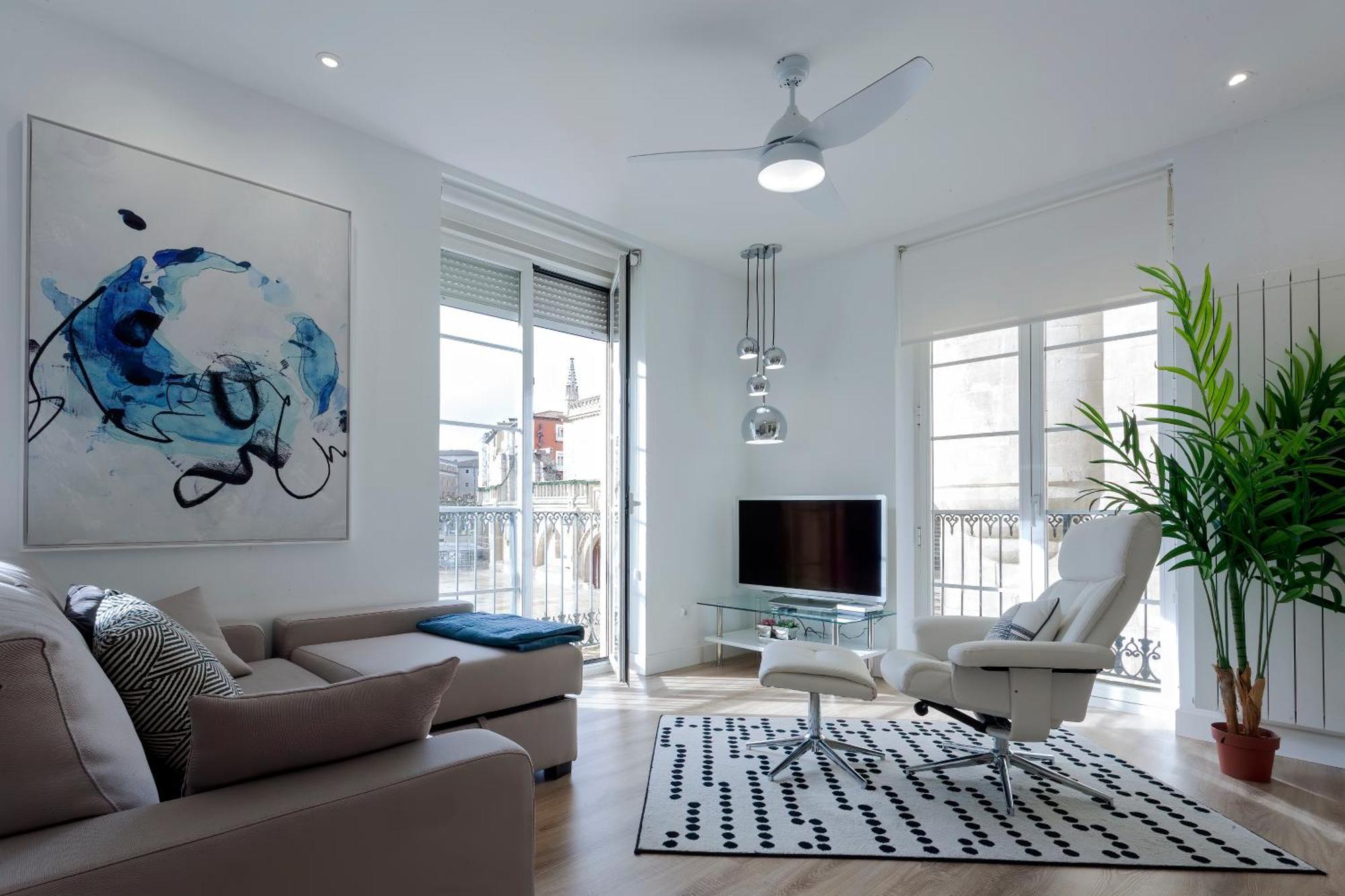 Cinco Balcones A La Catedral By Unique Rooms Burgo 外观 照片