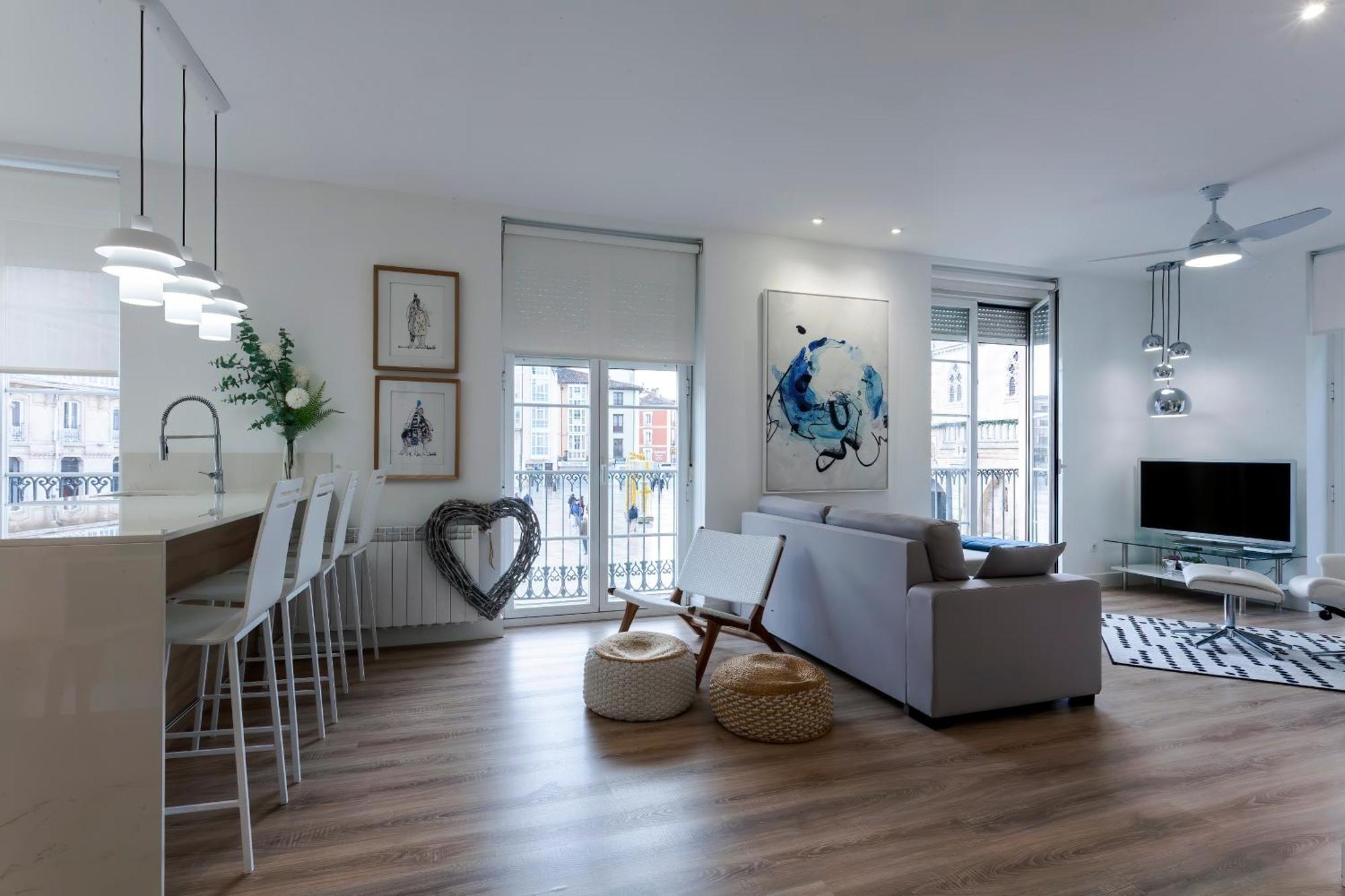 Cinco Balcones A La Catedral By Unique Rooms Burgo 外观 照片